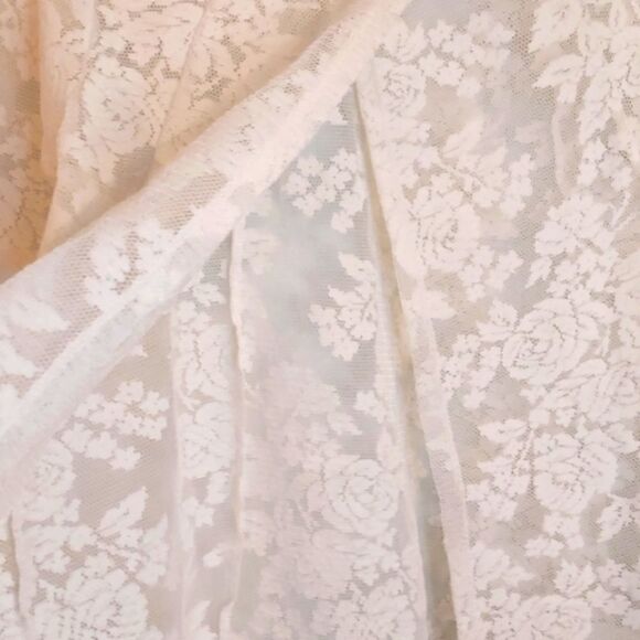 BCBGeneration Womens Cream Top - Picture 9 of 10